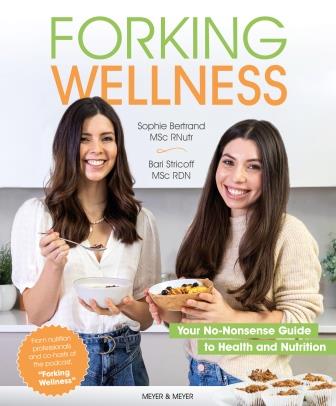 Forking Wellness by Sophie Bertrand; Bari Stricoff — cover