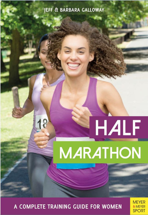 Half Marathon by Jeff Galloway; Barbara Galloway — cover