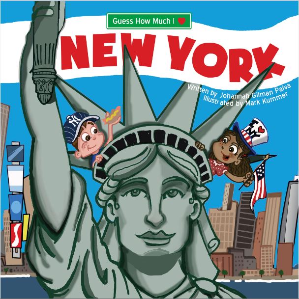 Guess How Much I Love New York by Johannah Gilman Paiva — cover