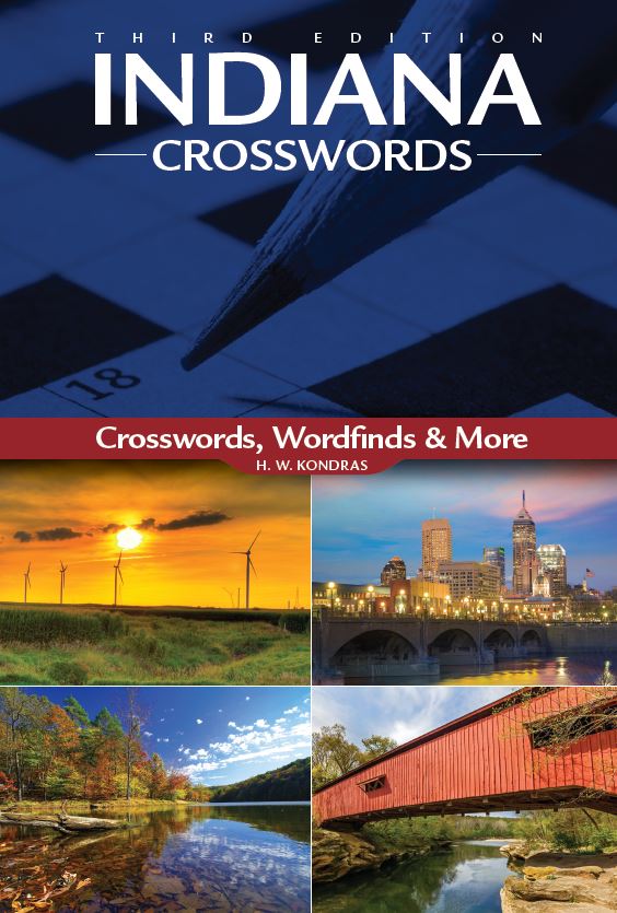Indiana Crosswords, 3rd Edition by H. W. Kondras — cover