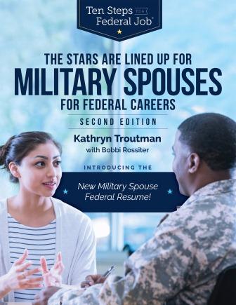 The Stars are Lined Up for Military Spouses, 2nd Edition by Kathryn Troutman; Bobbi Rossiter — cover