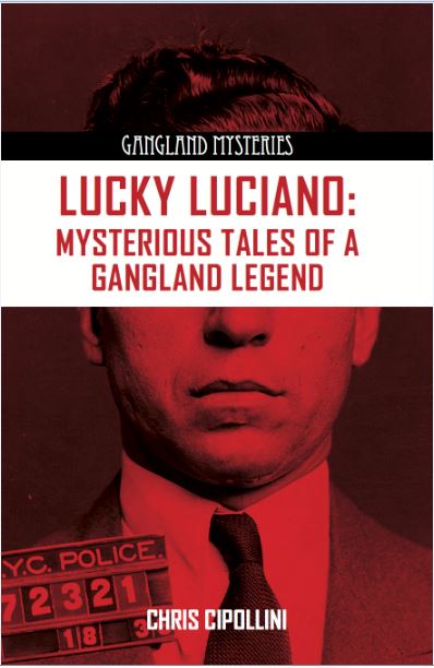 Lucky Luciano by Chris Cipollini — cover