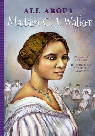 All About Madam C.J. Walker by A'Lelia Bundles — cover