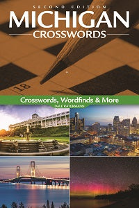 Michigan Crosswords 2nd Edition by Dale Ratermann — cover