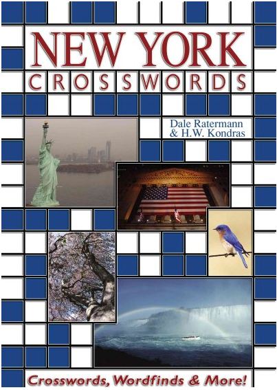 New York Crosswords by Dale Ratermann; H.W. Kondras — cover
