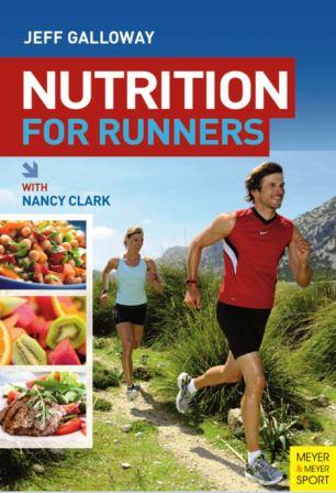 Nutrition for Runners by Jeff Galloway; Nancy Clark — cover
