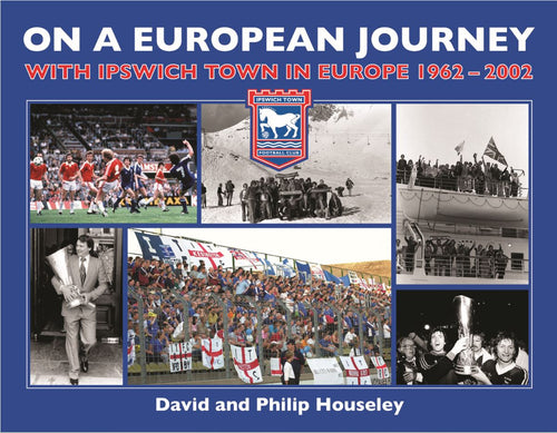On a European Journey by David Houseley; Philip Houseley — cover