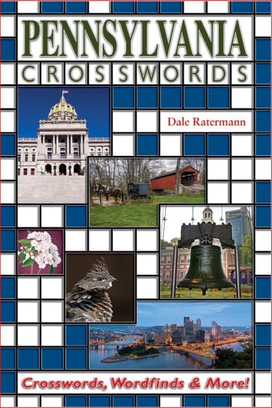 Pennsylvania Crosswords by Dale Ratermann — cover