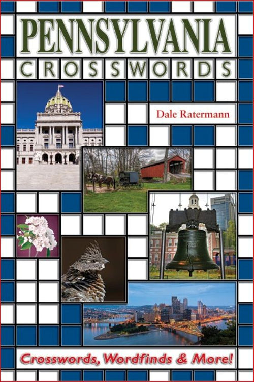 Pennsylvania Crosswords by Dale Ratermann — cover