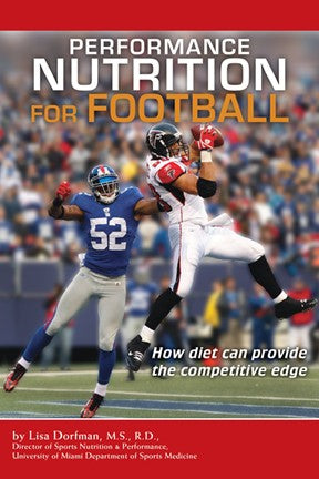 Performance Nutrition For Football by Lisa Dorfman — cover