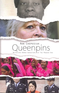 Queenpins: Notorious Women Gangsters by Ron Chepesiuk — cover