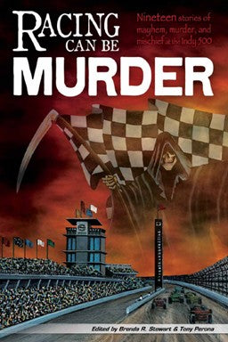 Racing Can Be Murder by Brenda R. Stewart; Tony Perona — cover