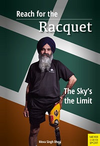 Reach for the Racquet by Meva Singh Dhesi — cover