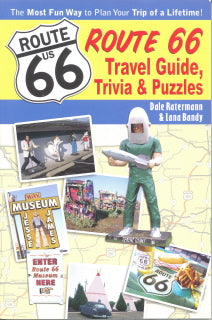 Route 66 by Dale Ratermann; Lena Bandy — cover