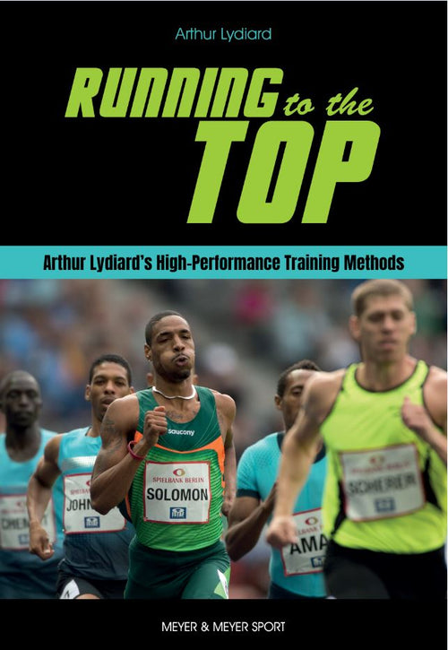 Running to the Top, 4th Edition by Arthur Lydiard — cover