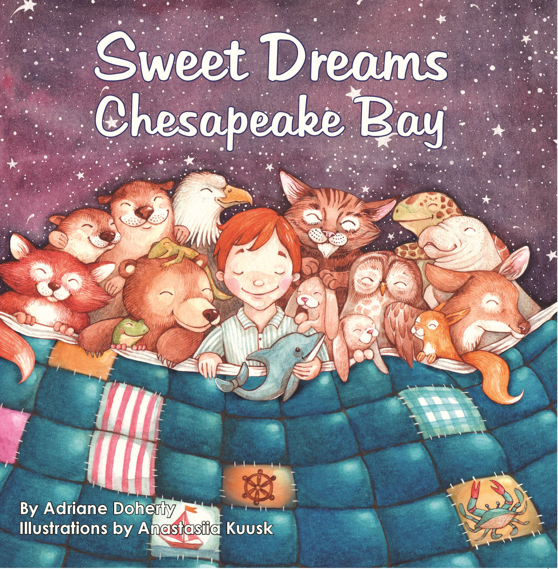 Sweet Dreams Chesapeake Bay by Adriane Doherty — cover