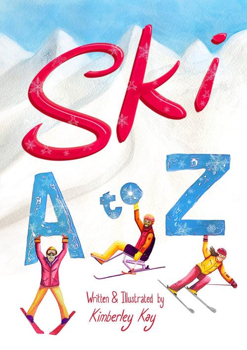 Ski A to Z by Kimberley Kay — cover