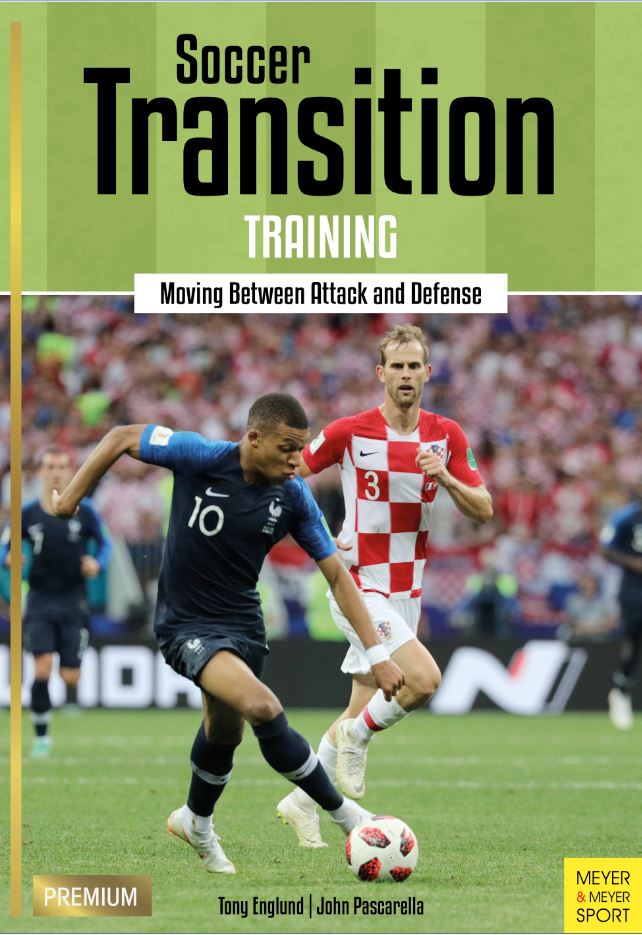 Soccer Transition Training by Tony Englund; John Pascarella — cover