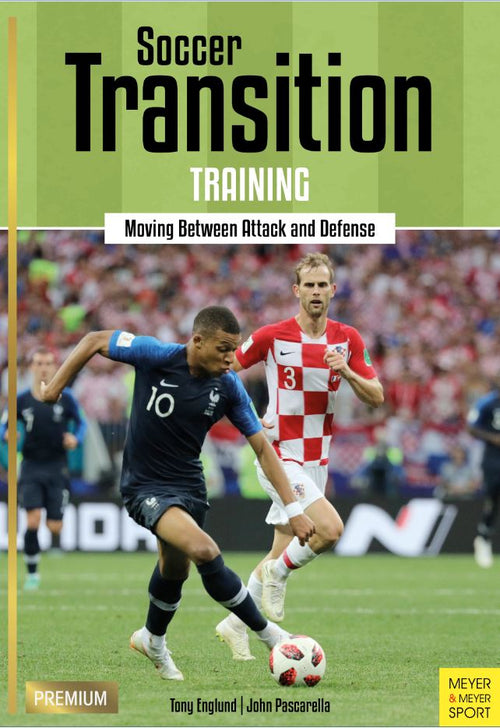 Soccer Transition Training by Tony Englund; John Pascarella — cover