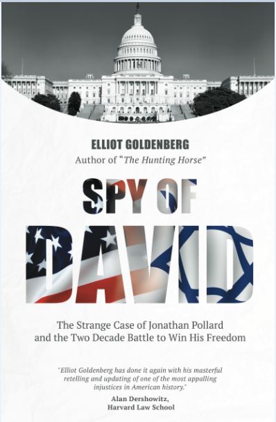 Spy of David by Elliot Goldenberg — cover