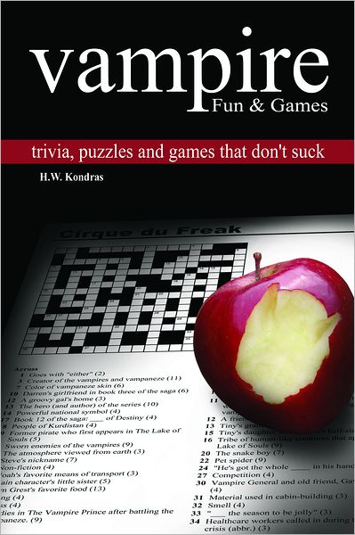 Vampire Fun & Games by H.W. Kondras — cover