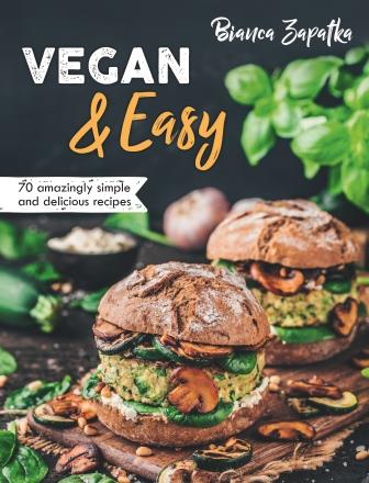 Vegan & Easy by Bianca Zapatka — cover
