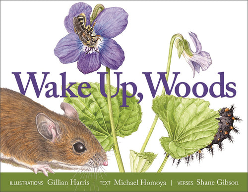 Wake Up Woods by Michael Homoya; Shane Gibson — cover