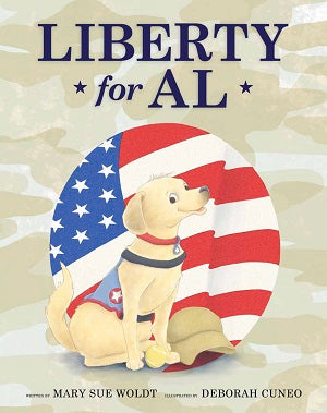 Liberty for Al by Mary Sue Woldt — cover