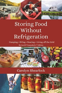 Storing Food Without Refrigeration by Carolyn Shearlock — cover