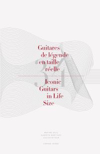 34 Iconic Guitars in Life Size by Max Ruiz; Julien Bitoun — cover