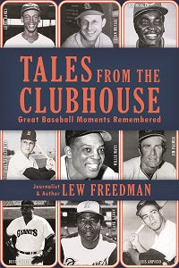 Tales from the Clubhouse by Lew Freedman — cover