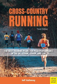 Cross-Country Running, 3rd Ed. by Jeff Galloway — cover