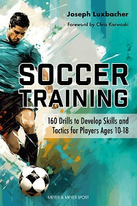 Soccer Training by Joseph Luxbacher — cover