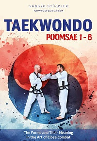 Taekwondo Poomsae 1–8 by Sandro Stückler — cover