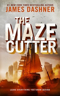 The Maze Cutter by James Dashner — cover