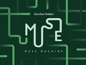 The Muse Machine by Gretchen Rubin — cover