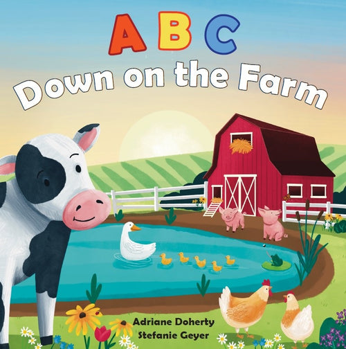 ABC Down on the Farm by Adriane Doherty — cover