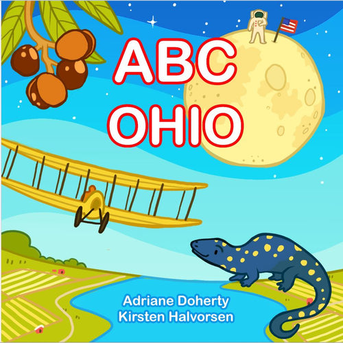 ABC Ohio by Adriane Doherty — cover