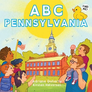 ABC Pennsylvania by Adriane Doherty — cover