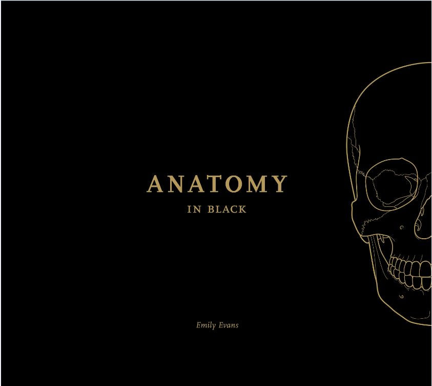 Anatomy in Black by Emily Evans — cover