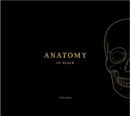Anatomy in Black by Emily Evans — cover