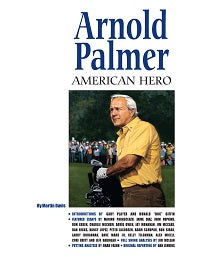 Arnold Palmer: American Hero by Martin Davis — cover