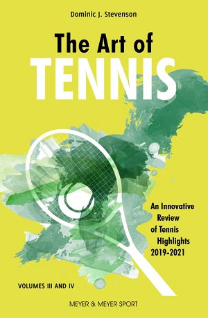 The Art of Tennis by Dominic J. Stevenson — cover