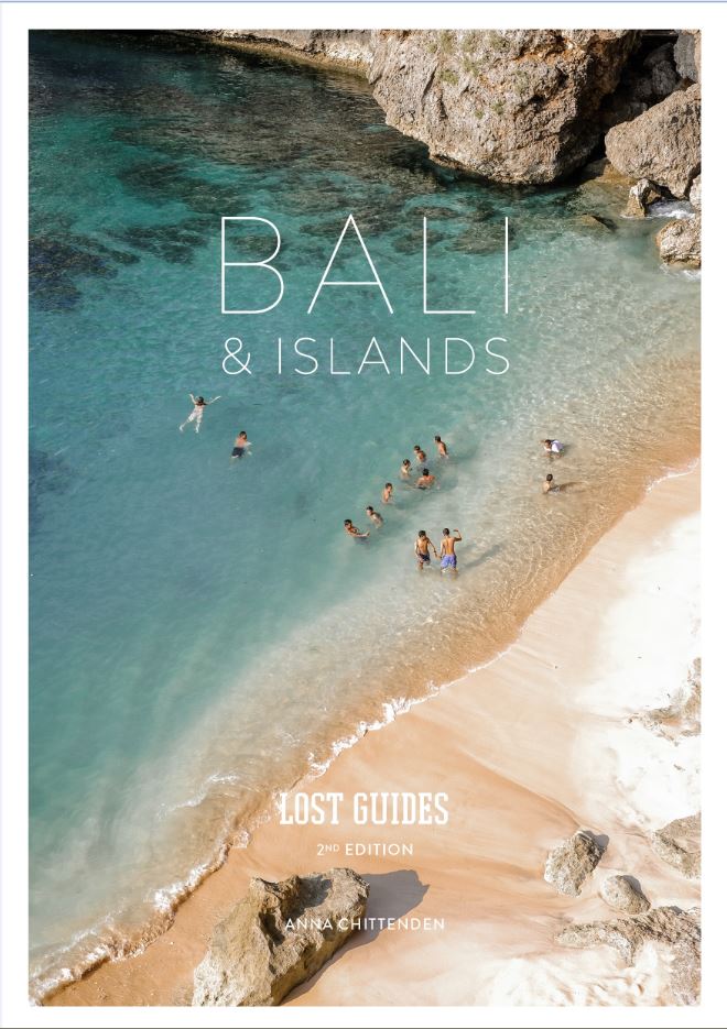 Lost Guides Bali & Islands by Anna Chittenden — cover