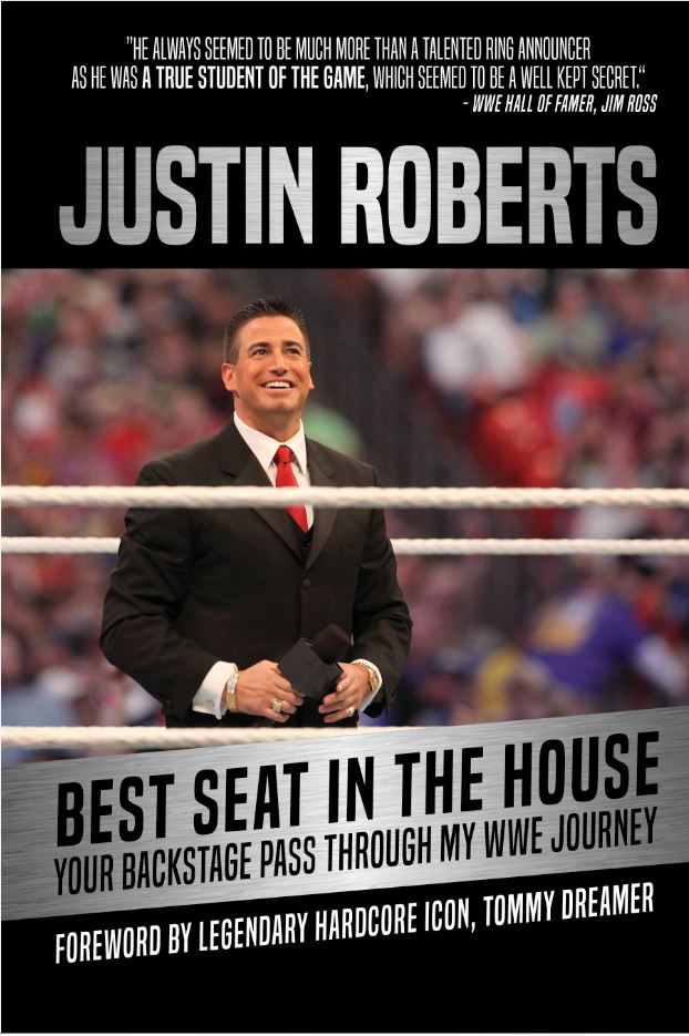 Best Seat in the House by Justin Roberts — cover
