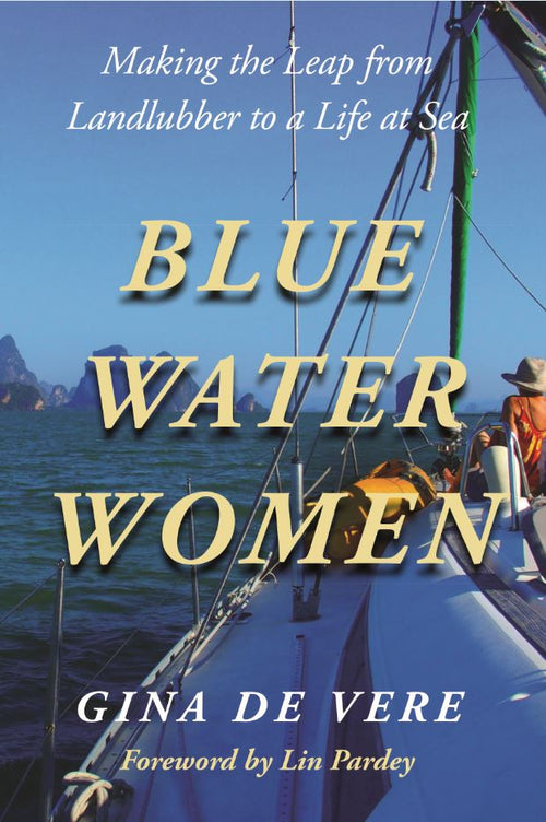 Blue Water Women by Gina De Vere — cover