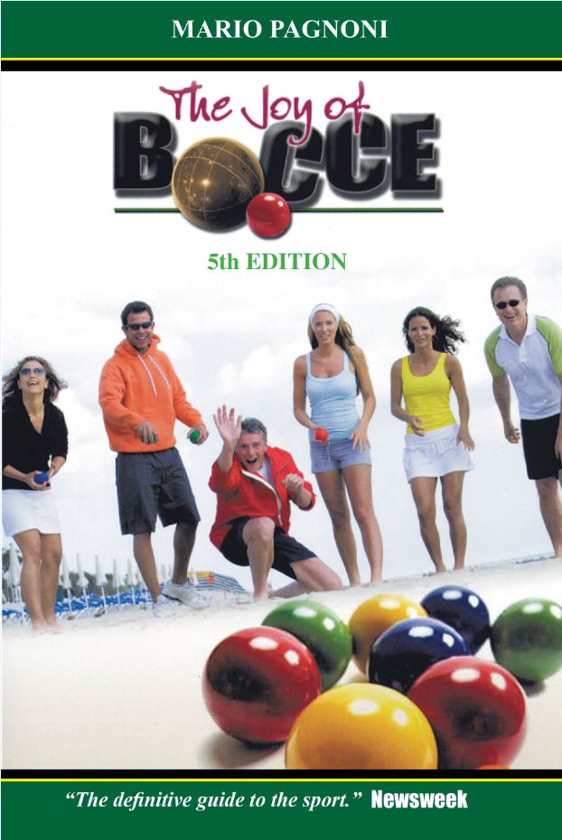 The Joy of Bocce, 5th Edition by Mario Pagnoni — cover