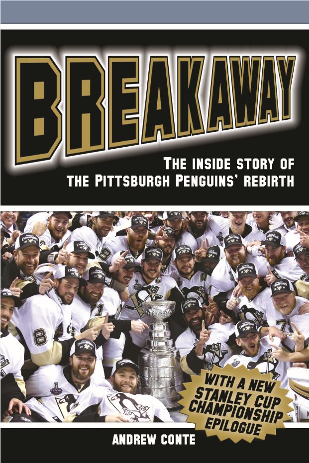 Breakaway by Andrew Conte — cover