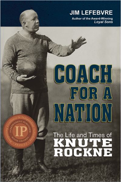 Coach for a Nation by Jim Lefebvre — cover