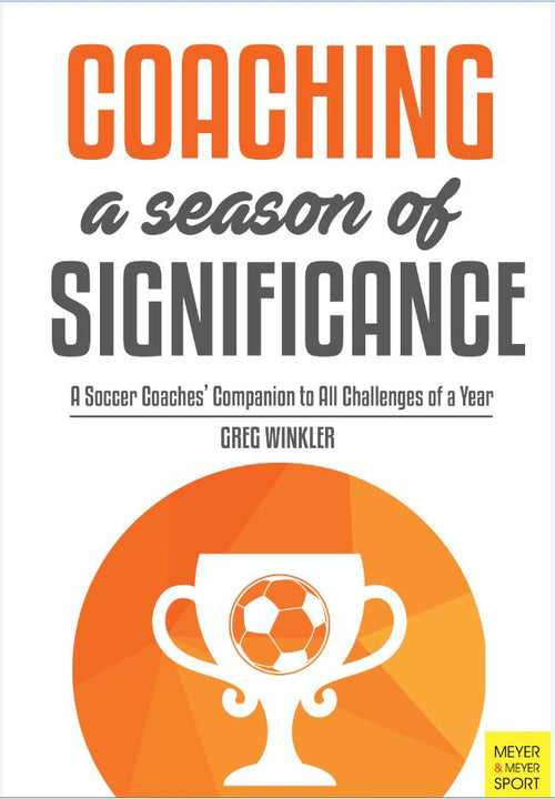 Coaching a Season of Significance by Greg Winkler — cover